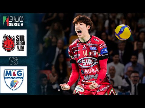 Grottazzolina vs. Perugia - Highlights | SuperLega 2025 - Matchday 19