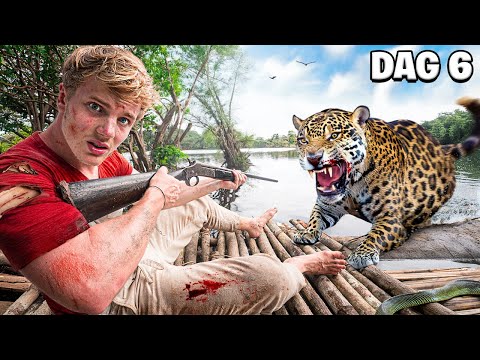 7 Dagen Alleen Eten Wat Ik Vang In De Amazone Jungle!