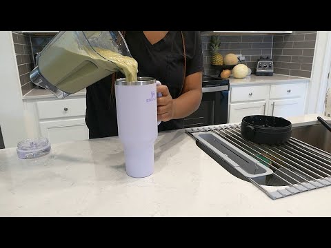 Drink this and you'll stay full for HOURS... GUARANTEED! 😱