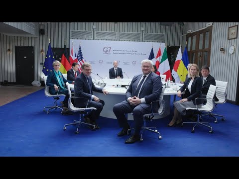 G7: Foreign Ministers' meeting on Ukraine | AFP