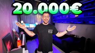 Napravio Sam Gaming Sobu iz Snova od 20.000EUR - Room Tour