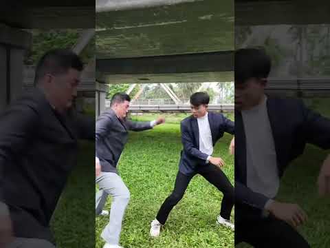 Real techniques, real fight #loitrankarate