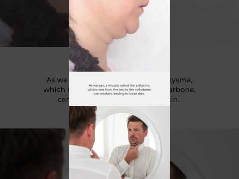Does jawline liposuction leave saggy skin?