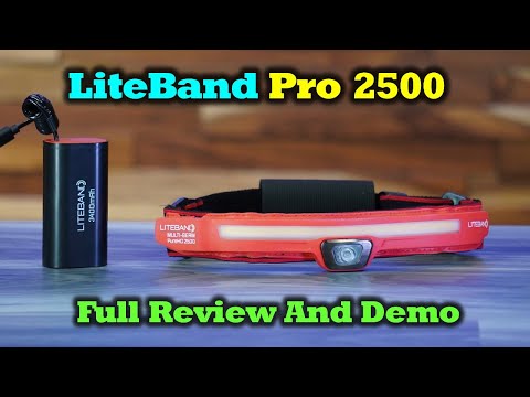 Liteband Pro 2500 - The Last Flashlight You'll Ever Need