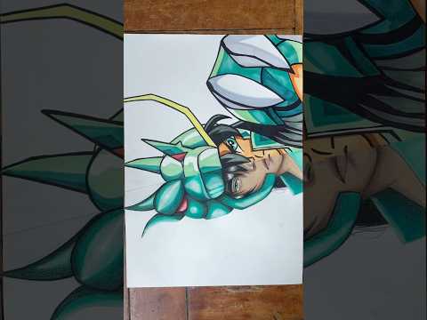 Parte 2 do Shiryu de dragão 👀