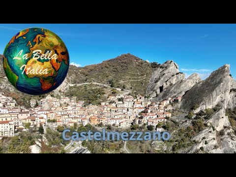 Castelmezzano (PZ) - Italia - Nel Parco delle Dolomiti Lucane