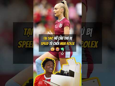 Alisha Lehmann: Màn Đòi Quà Khiến Speed “Bó Tay” 😅💸 #football #bongda