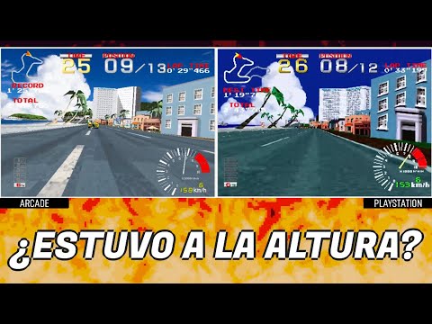 Comparativa gráfica ARCADE-PLAYSTATION - ¿Estuvo a la altura de las circunstancias?