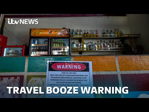 MPs demand Booze warning as incidents of methanol poisoning overseas rise | ITV News