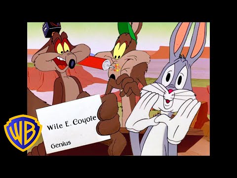El brillante Coyote | Looney Tunes en Latino | @WBKidsLatino