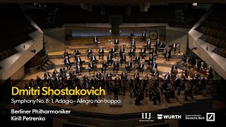 Shostakovich: Symphony No. 8 - 1. Adagio - Allegro non troppo | Petrenko · Berliner Philharmoniker