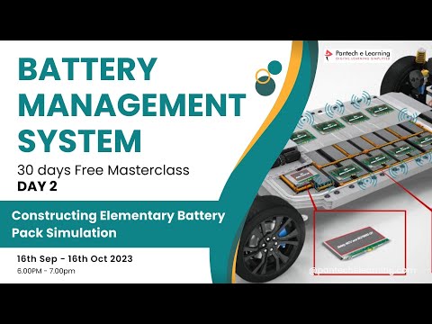 Day – 2 BMS Masterclass | Elementary Battery Pack Simulation