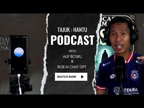 EP3 - ADAKAH HANTU WUJUD? | PODCAST ALIF BOSKU #kisahseram