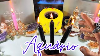 ♒️ AQUÁRIO - VOCÊ VAI PULAR DE ALEGRIA COM ESSE PRESENTE!