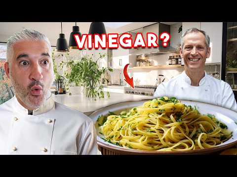 Italian Chef Reacts to British Chef's Pasta Recipe | British Chef Beat Italian Tradition?