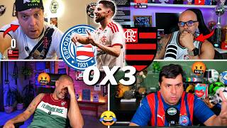 REAÇÕES DOS RIVAIS SECANDO O MENGÃO | BAHIA 0 X 3 FLAMENGO | BRASILEIRÃO 2026 - VAMOS RIR KKKK