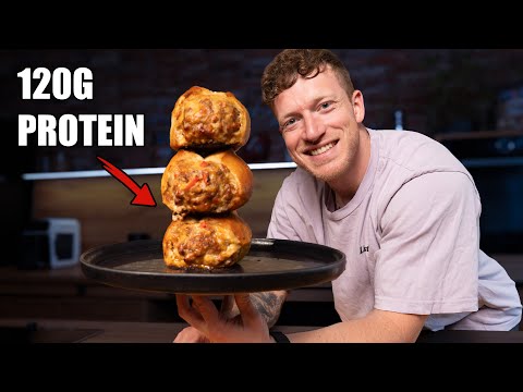 120g Protein BRÖTCHEN! (Saftiger als jeder Burger)