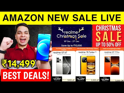 Amazon New Mobile Sale 2024 - Best Smartphone Deals | Amazon Christmas Sale | Year End Sale 🔥