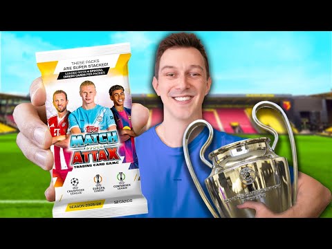 Winning UCL But I Can Only Sign Players I Pack