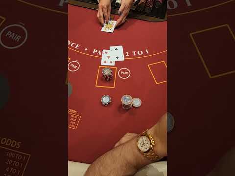 Playing Blackjack Aggressively at Venetian Las Vegas! #blackjack #vegas