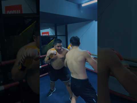 BISA GITU YA | MIKE VS HASIBULLAH | #tipsboxing #boxing #boxingindonesia #shortvideo #shorts #sports