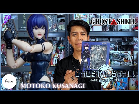 ¡¡ Motoko Kusanagi !! Unboxing Figma Ghost In The Shell Stand Alone Complex