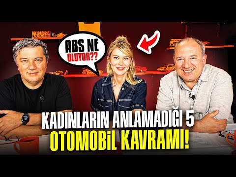 Kadınların En Anlamadığı 5 Otomobil Terimi!