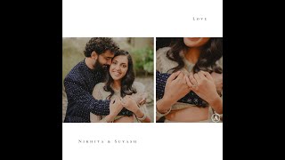 Nikhita & Suyash Prewedding Shoot / Cinematic Video