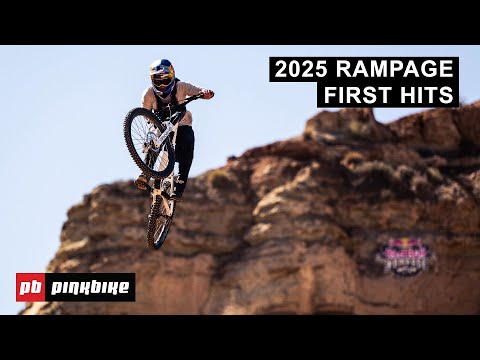 Testing MASSIVE Lines For The First Time | Red Bull Rampage 2025