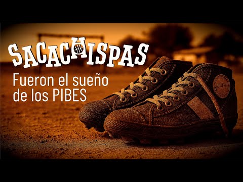 La historia de los botines SACACHISPAS, marcaron la infancia futbolera argentina