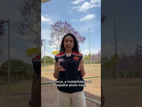 Acompanhe a previsão do tempo em Minas Gerais INSCREVA-SE