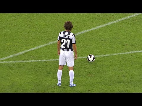 Andrea Pirlo Moments That Shocked Everyone