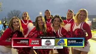2025 Mobile Bowl: Louisiana at Delaware