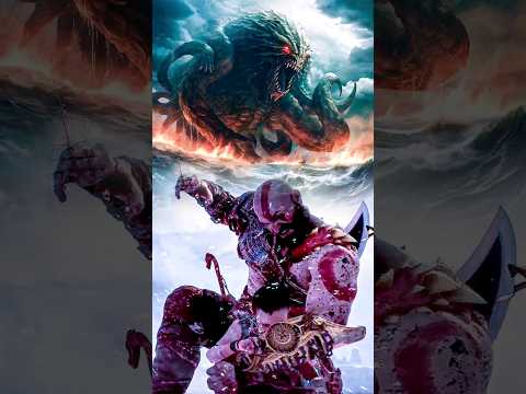 بزرگ ترین باسفایت دنیا پنج سال دیرتر اومد😒#godofwar #shorts