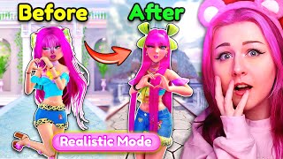 They ADDED A SUPER REALISTIC Version Of DRESS TO IMPRESS w/ The Most INSANE Outfits... | ROBLOX