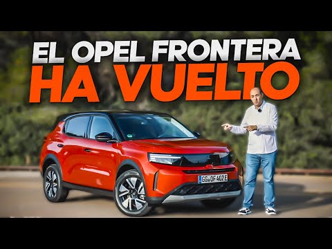 EL MÁS BARATO DE SU CLASE ✅ OPEL FRONTERA 2025 | PRUEBA