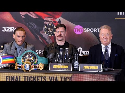 Chisora vs. Wallin • FULL UNDERCARD PRESS CONFERENCE • London | TNT Sports Boxing