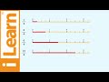 Comparing Fractions on a Number Line
