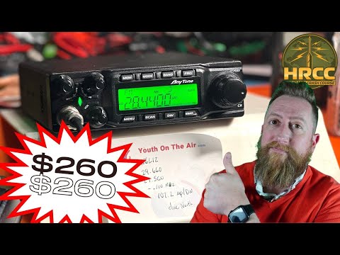 Anytone AT-6666: Cheap Technicians HF POTA Radio