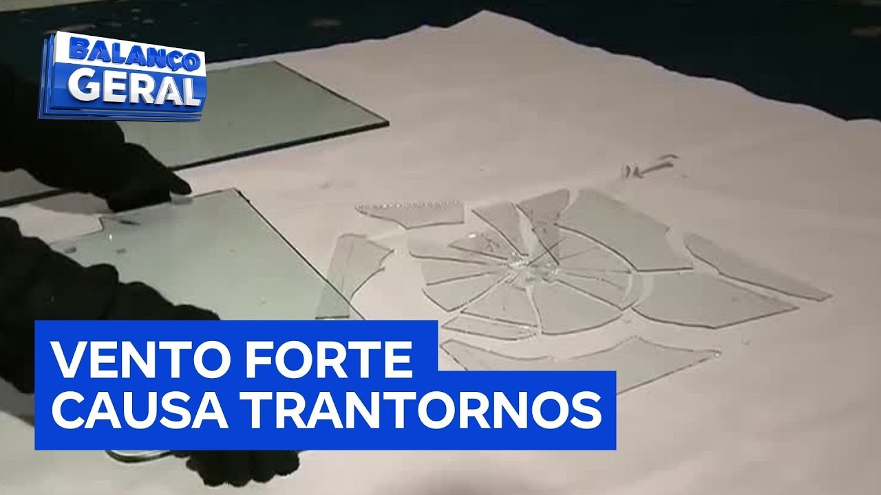 Tempestade com ventos de quase 100 kmh causa destruição em São Paulo e derruba mais de 300 árvores