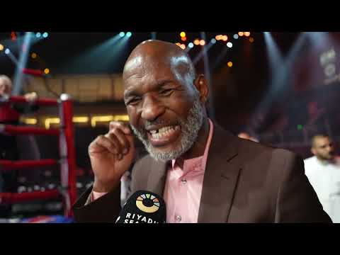 ‘ZURDO & SMITH LEFT SOMETHING IN THE RING’ Bernard Hopkins IMMEDIATE REACTION TO RUMBLE IN RIYADH