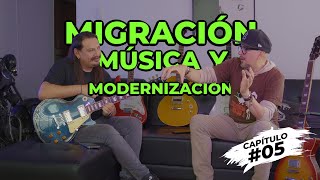Nacho y Gio: Migración, Música y Modernización | La Inmortalidad del Cangrejo Podcast #5