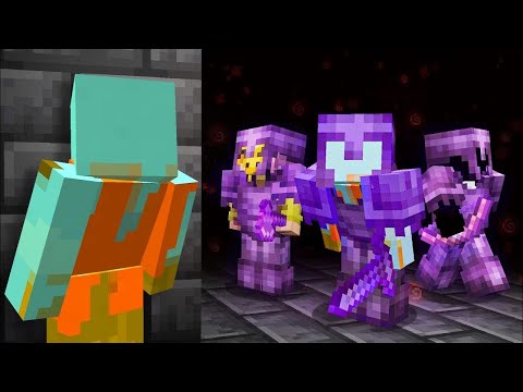 I Survived Netherite Juggernauts in Minecraft
