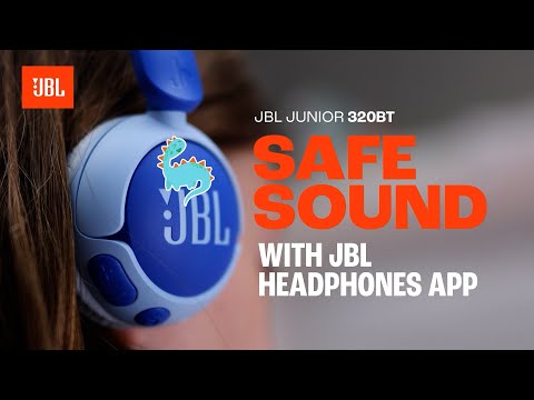 JBL | JR320BT Adventure Begins! Safe Sound & Easy Setup for Kids