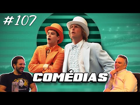 As melhores cenas de Comédia (com Reacts) - VICIADOS EM FILMES | Podcast 107