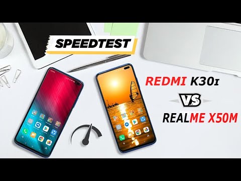 (ENGLISH) Redmi K30i 5G Vs Realme X50M 5G - Speed Test & Review \\ Which Phone Should To Buy.