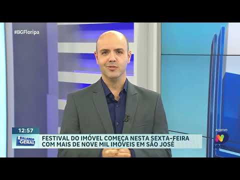 Festival do Imóvel em São José: mais de 9 mil opções de compra e locação começam nesta sexta