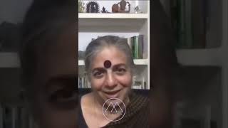 'Become Earth Citizens again'🌏🌱🫂 #vandanashiva #earth #humanity #mothergaia #inspiration
