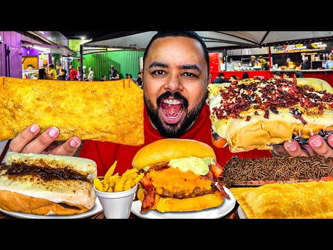 0️⃣ZERANDO O FOOD PARK *Travei o posto de gasolina ⛽️ 