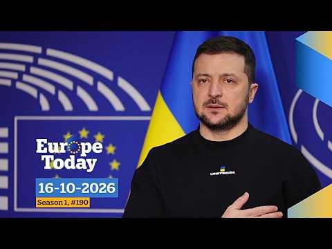 Європа сьогодні: Зеленський у Брюсселі, Київ звертається до Європи на тлі сумнівів щодо підтримки США